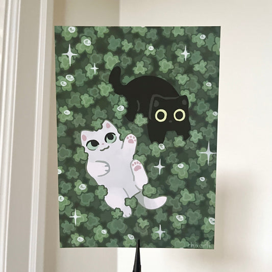 clovers print 2503
