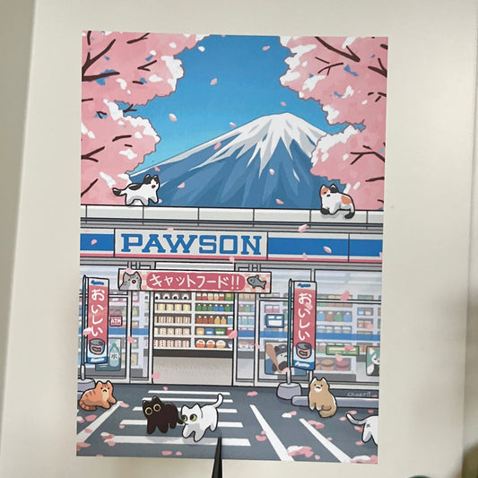 pawson print 2505