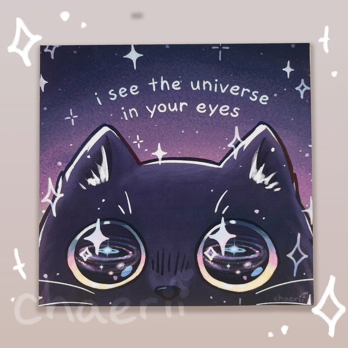 the universe print