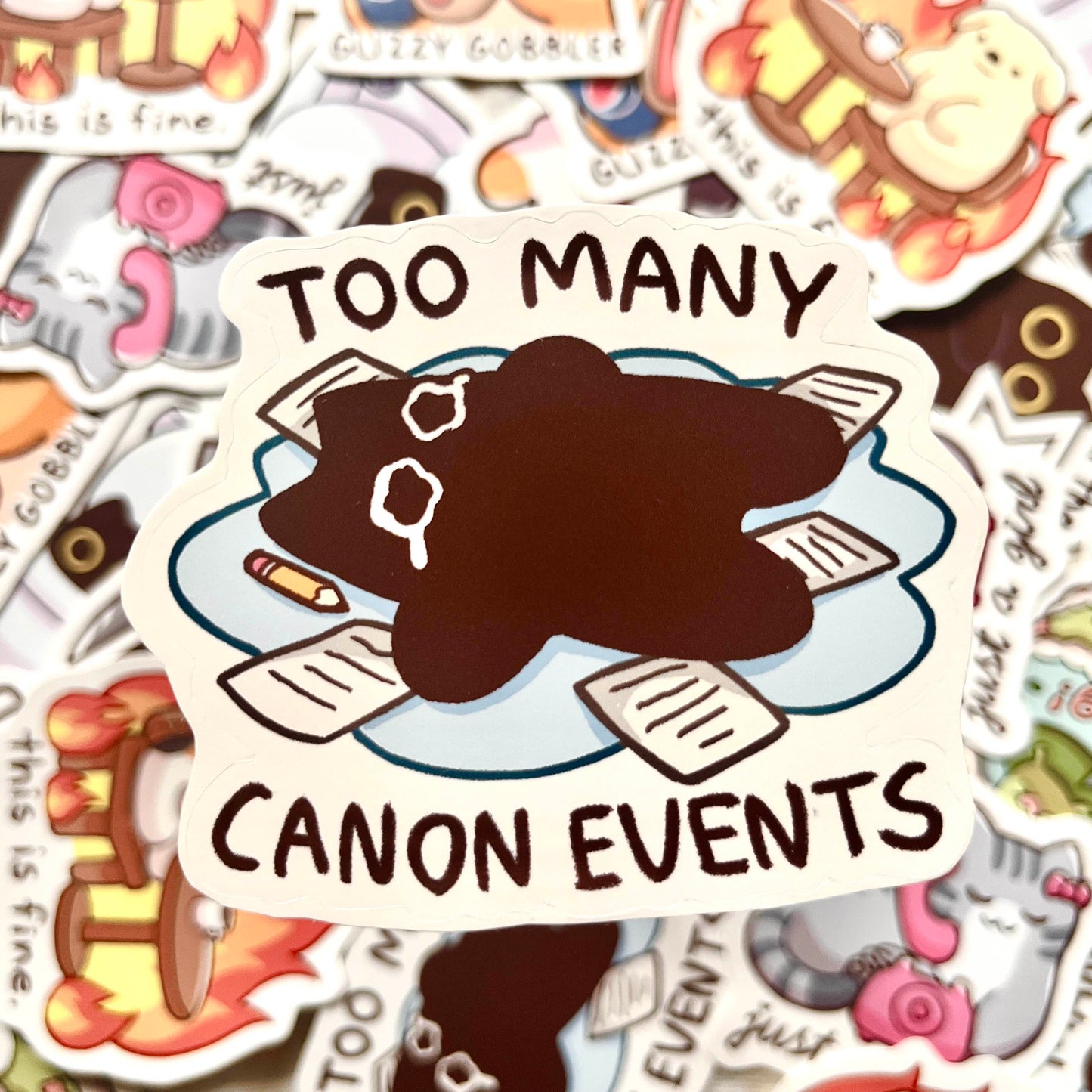 canon events sticker