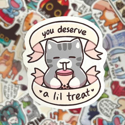 lil treat sticker