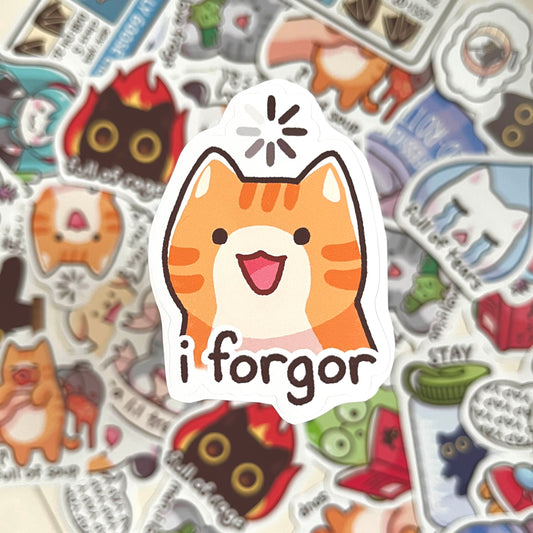 i forgor cat