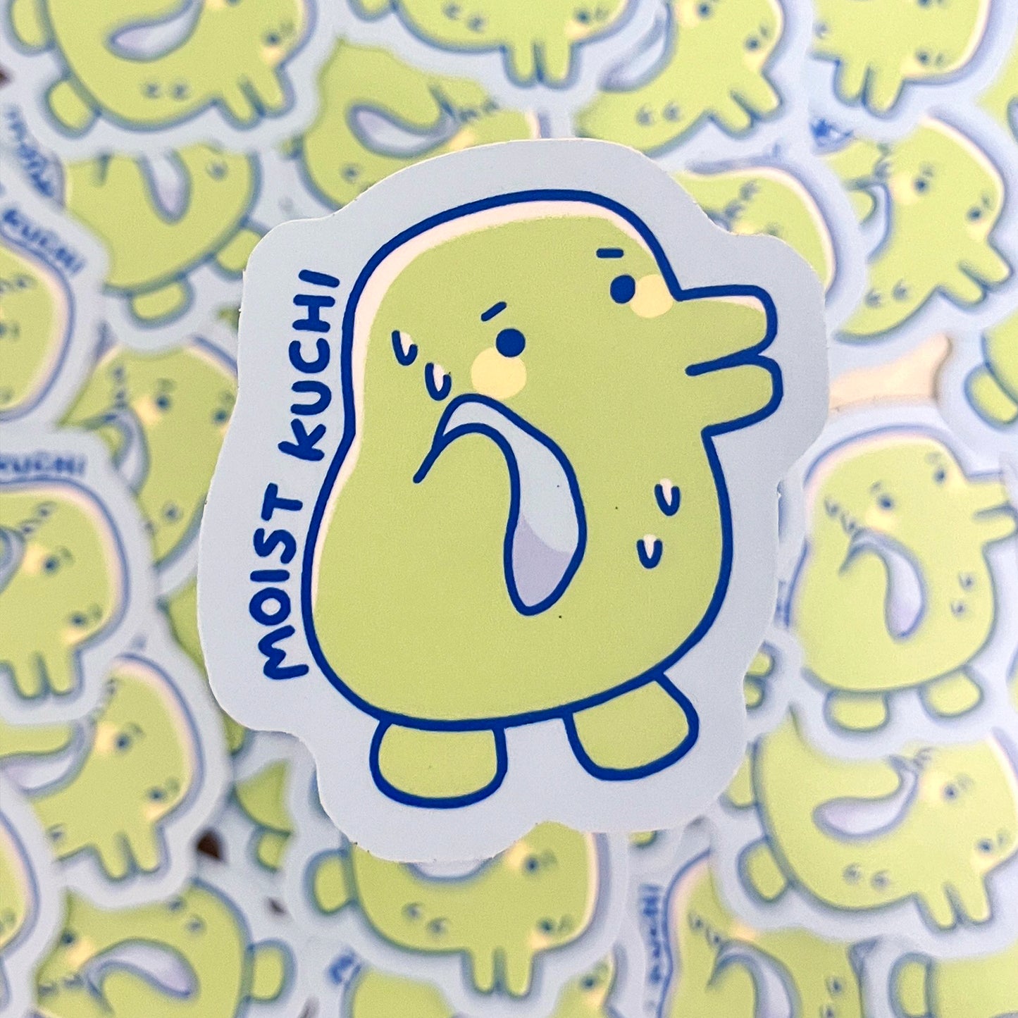 moist kuchipachi sticker