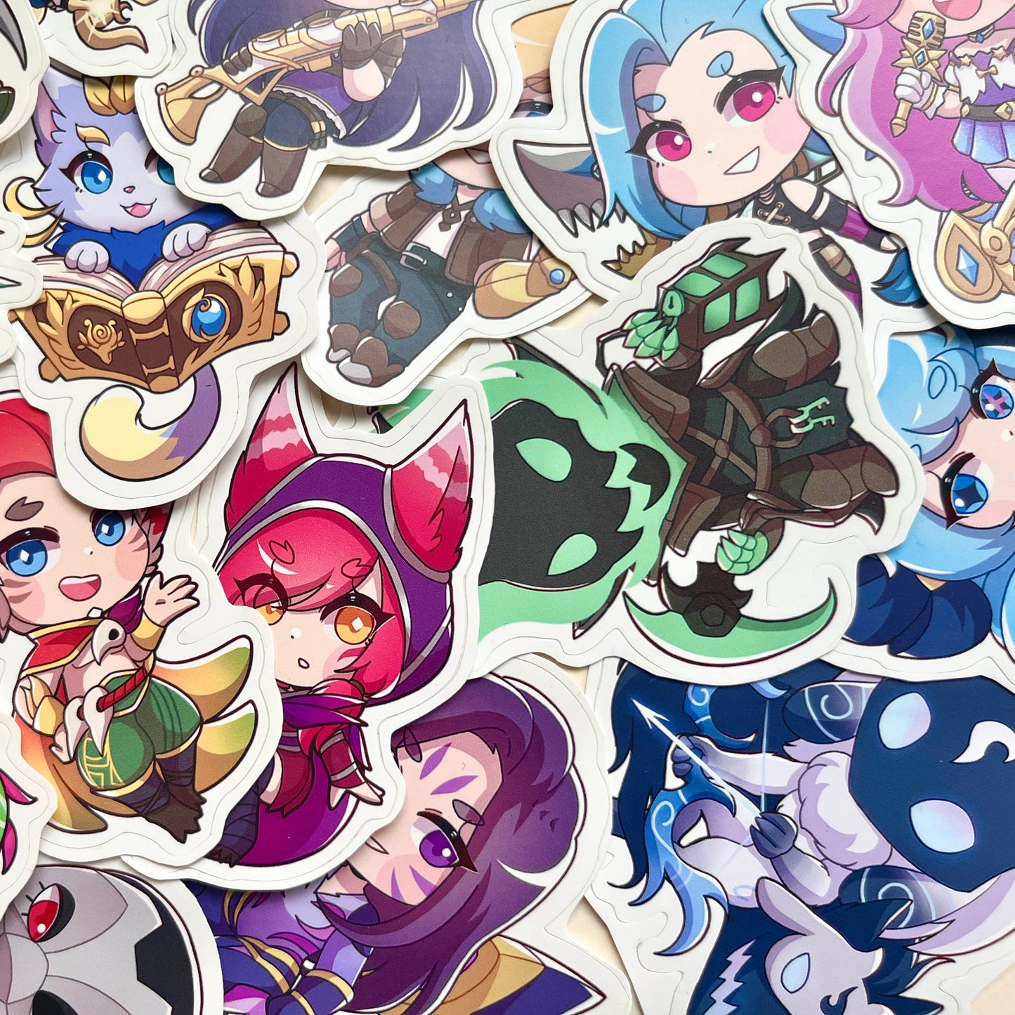 league stickers