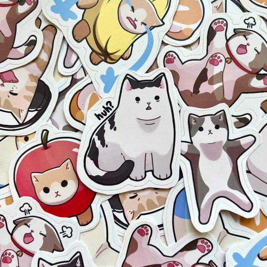 meme cat stickers