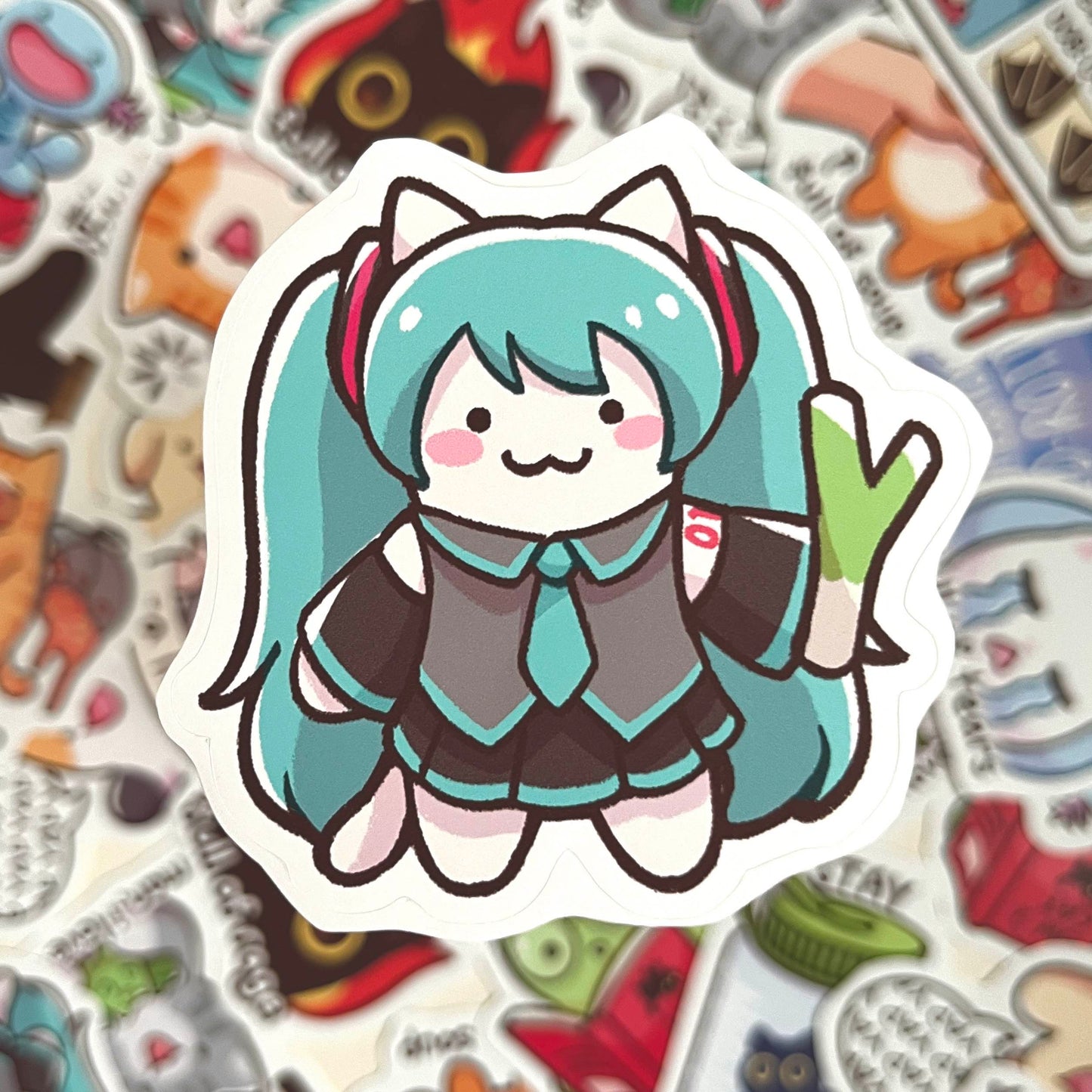 miku sticker