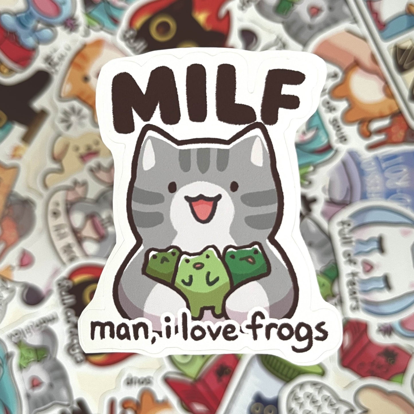 milf sticker