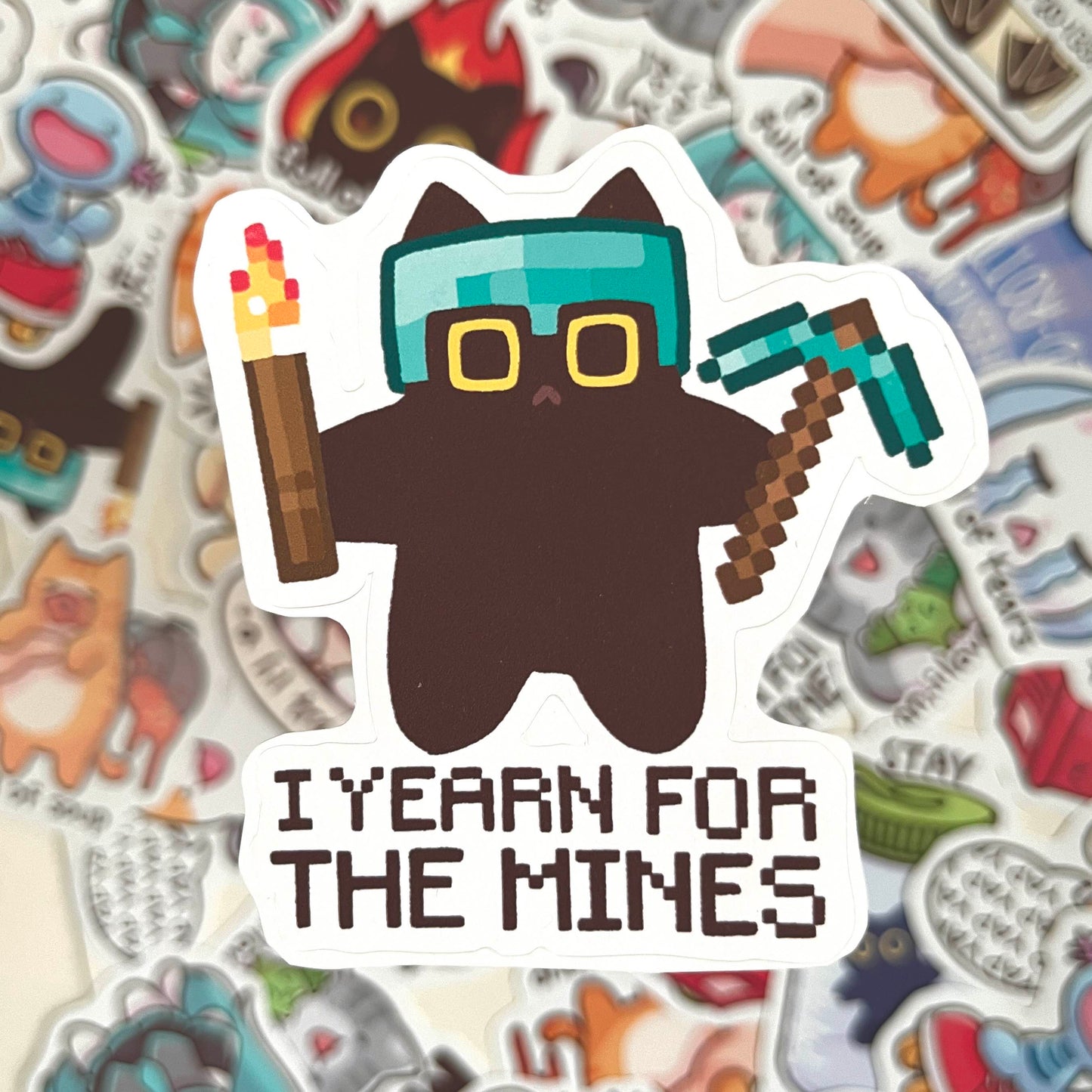 minecraft sticker