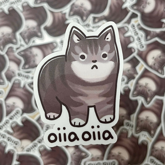 oiiaoiia cat sticker
