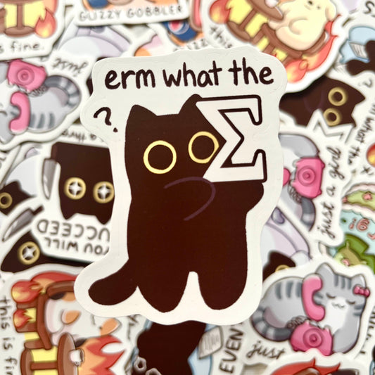 what the sigma sticker