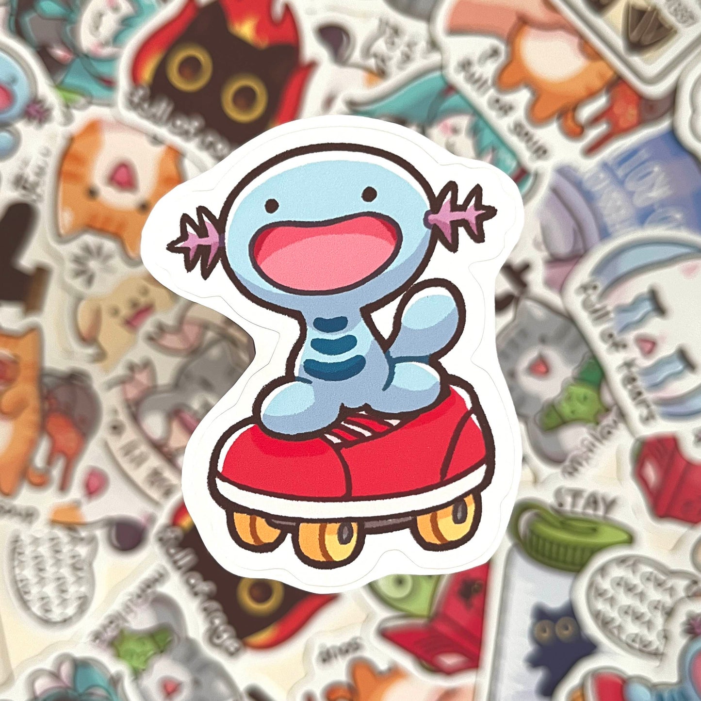 cool wooper sticker