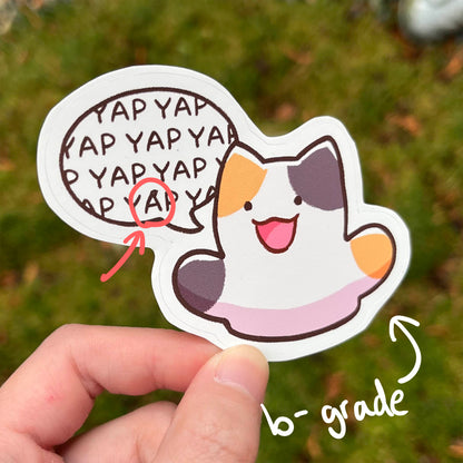 yap cat sticker